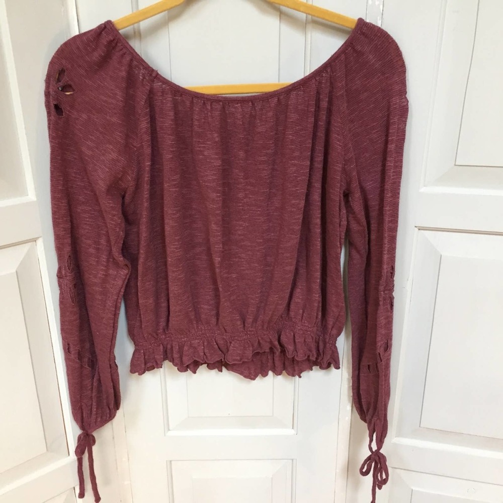 Free People cropped Cutout Top - Picture 13 of 13
